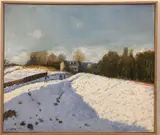 Copy by Tom King 20/11 of by Tom King, Oil on canvas, sold Dec 2021
