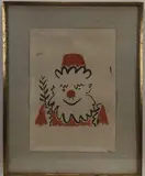 Untitled by Pablo Picasso, Lithograph of Picasso's "Le Clown, sold Dec 2021