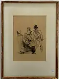 Zamboula-Polka by Henri de Toulouse-Lautrec, Lithograph of Lautrec's "Zamboula-Polka", sold Dec 2021