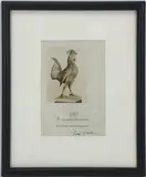 Fred by Frederick William Harer, Lithograph, sold Dec 2021