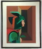 Untitled by Amleto Dalla Costa, Serigraph, sold Jan 2022
