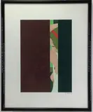 Untitled by Amleto Dalla Costa, Serigraph, sold Jan 2022