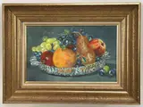 Untitled by Bertram Goodman, Oil on board, sold Jan 2022