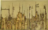 Untitled by Jean Guy Leboeuf, Mixed media, sold Jan 2022