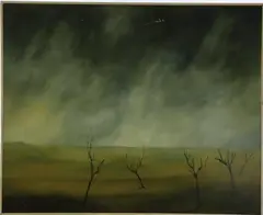 Untitled by Jean Guy Leboeuf, Oil on canvas, sold Jan 2022
