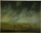 Untitled by Jean Guy Leboeuf, Oil on canvas, sold Jan 2022