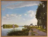 Untitled by Tom King, Oil on canvas, sold Jan 2022