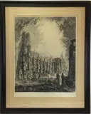 Untitled by Louis Orr, Engraving, sold Jan 2022