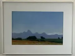 Untitled by Bruce Park, Pastel, sold Feb 2022