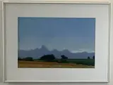 Untitled by Bruce Park, Pastel, sold Feb 2022