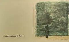 Untitled by Ben Shahn, Lithograph, sold Feb 2022