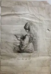 Untitled by Francesco Bartolozzi, Engraving, sold Feb 2022
