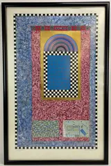 Untitled by Robert G. Dodge, Mixed media, sold Feb 2022