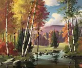 Untitled by Edna Palmer Engelhardt, Oil on canvas, sold Feb 2022