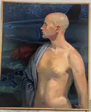 Six Pack Trap by Tom King, Oil on canvas, sold Feb 2022