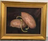 Untitled by Tom King, Oil on canvas, sold Feb 2022