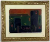 Monuments by Will Petersen, Lithograph, sold Mar 2022