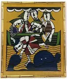 Untitled by Sadao Watanabe, Woodblock, sold Mar 2022