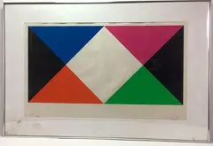 Untitled by Max Bill, Lithograph, sold Mar 2022