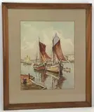 William Ward Jr. by William Ward, Watercolor, sold Mar 2022