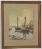 William Ward Jr. by William Ward, Watercolor, sold Mar 2022
