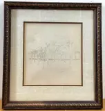 Untitled by Wesley Lea, Pencil, sold Mar 2022
