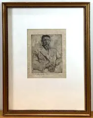 Untitled by Joseph Margulies, Engraving, sold Mar 2022