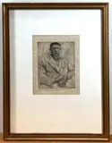 Untitled by Joseph Margulies, Engraving, sold Mar 2022