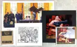 Untitled by Tom King, Mixed media, sold Mar 2022