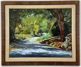 Untitled by Tom King, Oil on canvas, sold Mar 2022