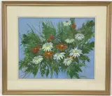 Untitled by Elizabeth Gates, Gouache, sold Mar 2022