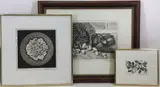 Still Life with Mushrooms by Elizabeth Gates, Lithographs and print, sold Mar 2022