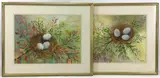 Untitled by Elizabeth Gates, Watercolors (2), sold Mar 2022