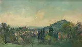 Untitled by Ferdinand Pamberger, Oil on canvas, sold Mar 2022