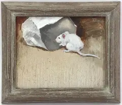 The Explorer by Elizabeth Ruggles, Oil on canvas, sold Mar 2022
