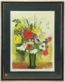 Untitled by Odette Petit Jean, Lithograph, sold Mar 2022