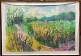 Untitled by Henry Isaacs, Pastel, sold Mar 2022