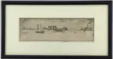 Untitled by Joseph Pennell, Lithograph, sold Apr 2022