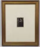 Young Girl by Charles W. Ward, Etching, sold Apr 2022