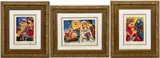 Wedding in Paris by Zamy Steynovitz, Lithographs (3), sold Apr 2022