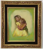 Untitled by Sandu Liberman, Oil on canvas, sold May 2022