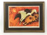 Untitled by Vasant Chinchwadkar, Lithograph, sold May 2022