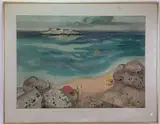 Untitled by Georges Lambert, Watercolor, sold May 2022