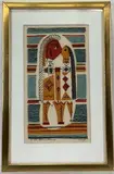 Untitled by Abraham P. Hankins, Mixed media, sold May 2022