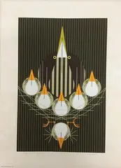 Bittern Suite by Charles Harper, Serigraph, sold May 2022