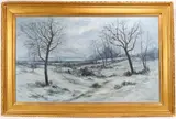 Untitled by Victor Shearer, Oil on canvas, sold May 2022