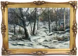 Untitled by Victor Shearer, Oil on canvas, sold May 2022