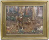 Untitled by Earl Lincoln Poole, Oil on canvas, sold May 2022