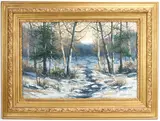 Untitled by Victor Shearer, Oil on canvas, sold May 2022