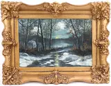 Untitled by Victor Shearer, Oil on canvas, sold May 2022